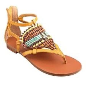 Nine West Leather Vintage American sandals, size 8